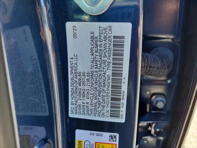 2023 Honda Accord Hybrid EX-L
