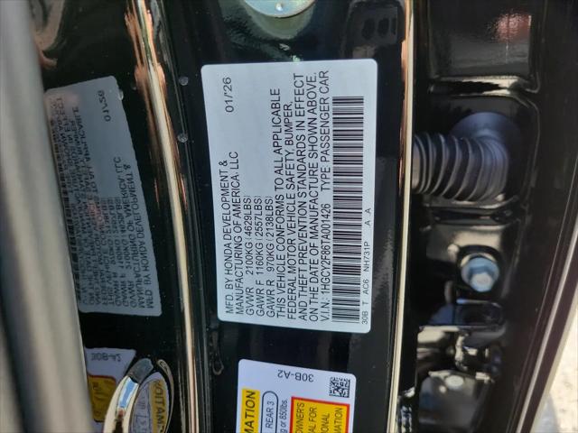 2026 Honda Accord Sedan Touring
