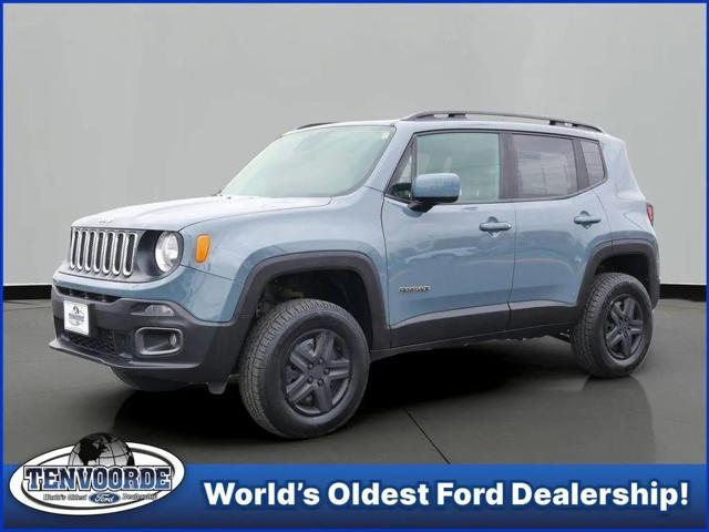 2017 Jeep Renegade Latitude 4x4 for sale in St Cloud, MN