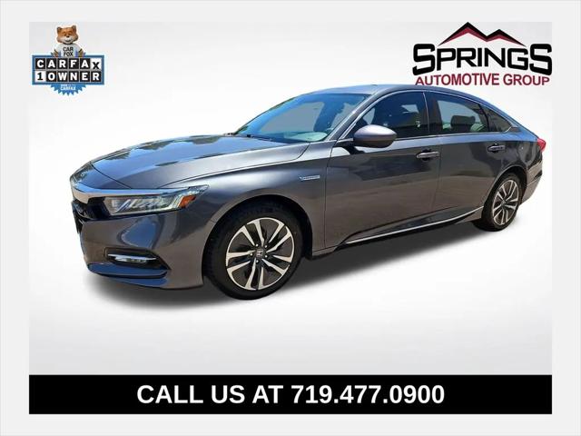 2019 Honda Accord Hybrid EX for sale in Colorado Springs, CO