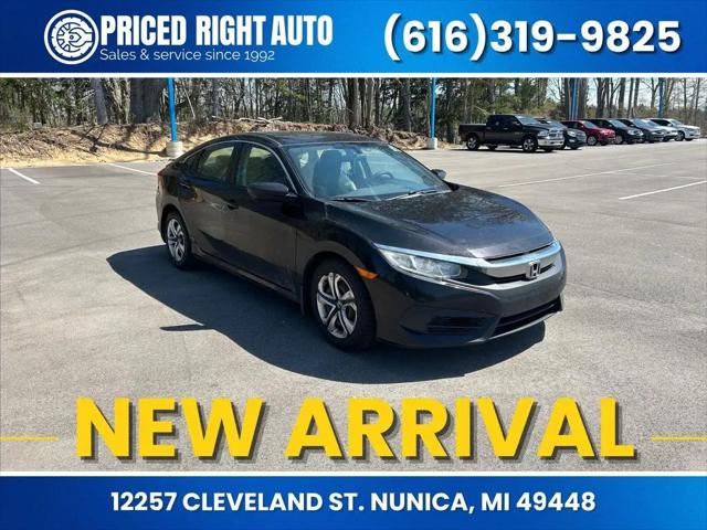 2016 Honda Civic LX for sale in Nunica, MI