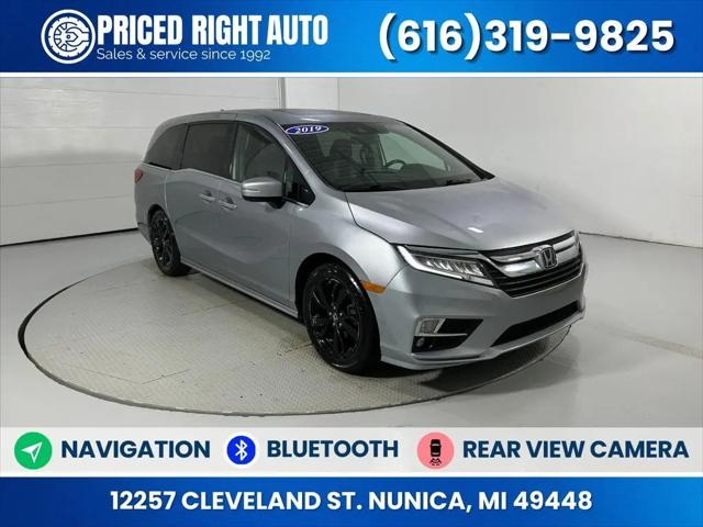 2019 Honda Odyssey Elite for sale in Nunica, MI