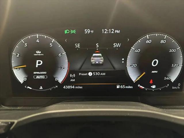2023 INFINITI QX60 SENSORY AWD