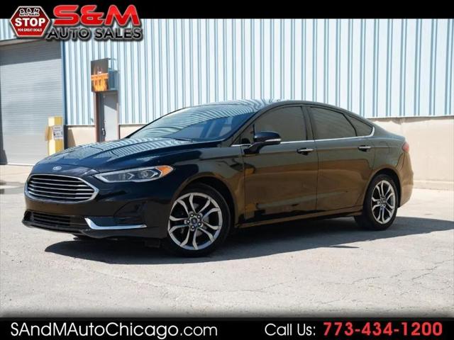 2020 Ford Fusion SEL for sale in Hickory Hills, IL