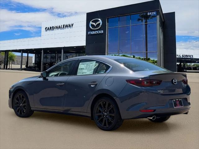 2026 Mazda Mazda3 2.5 S Carbon Edition