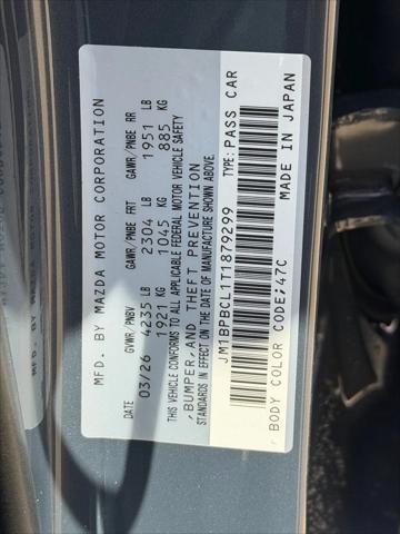 2026 Mazda Mazda3 2.5 S Carbon Edition