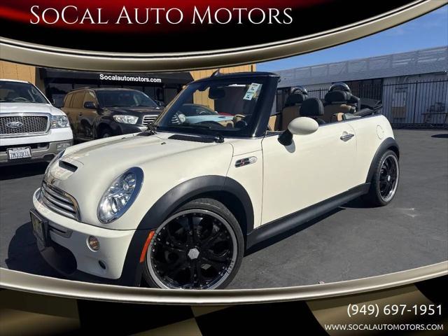 2006 MINI Cooper S Cooper S for sale in Costa Mesa, CA