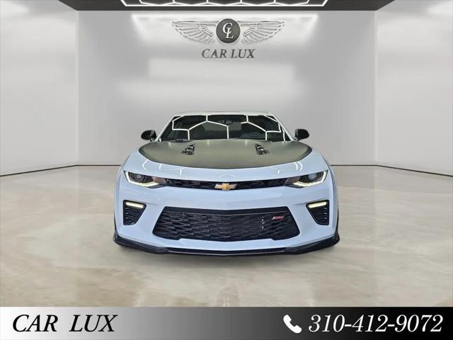 2018 Chevrolet Camaro 1SS