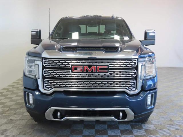 2020 GMC Sierra 3500HD 4WD Crew Cab Long Bed Denali