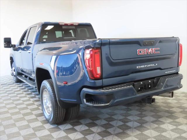 2020 GMC Sierra 3500HD 4WD Crew Cab Long Bed Denali