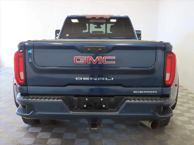 2020 GMC Sierra 3500HD 4WD Crew Cab Long Bed Denali