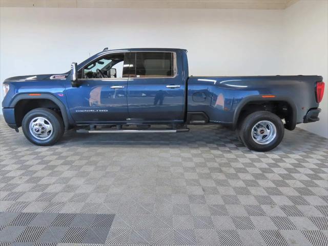 2020 GMC Sierra 3500HD 4WD Crew Cab Long Bed Denali