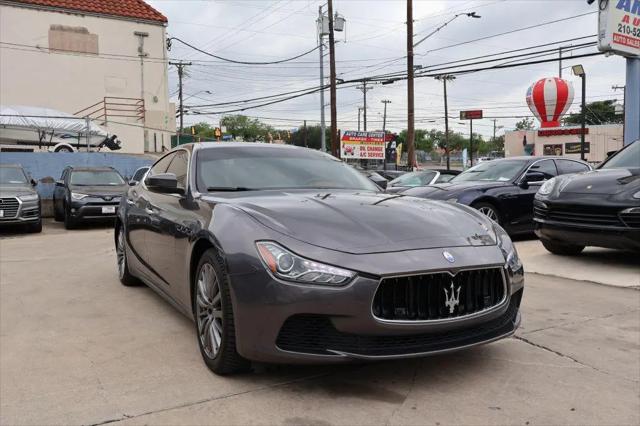 2017 Maserati Ghibli Base for sale in San Antonio, TX