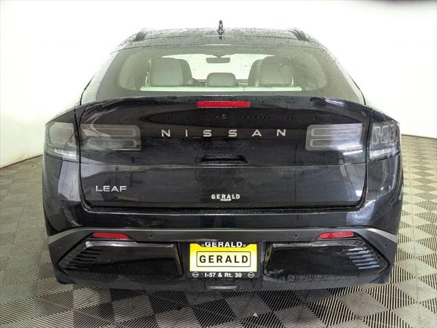 2026 Nissan LEAF PLATINUM+