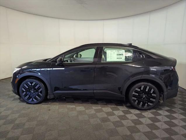2026 Nissan LEAF PLATINUM+