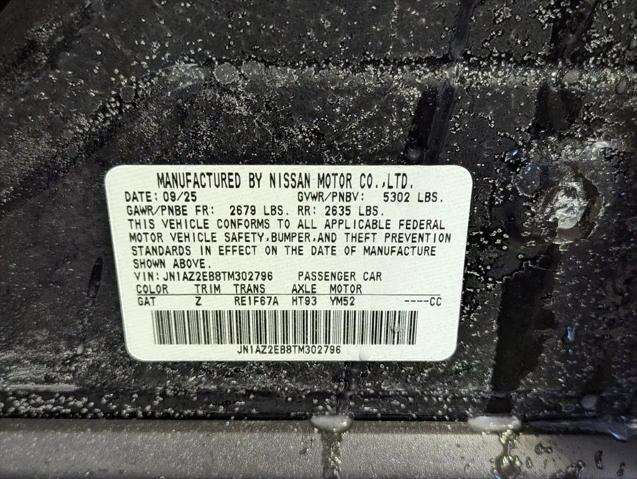 2026 Nissan LEAF PLATINUM+