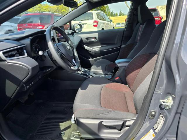 2025 Toyota Corolla Hybrid SE