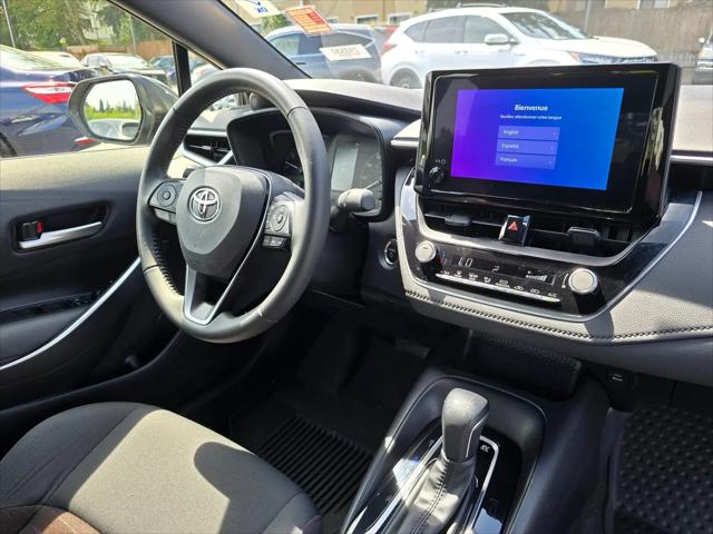 2025 Toyota Corolla Hybrid SE