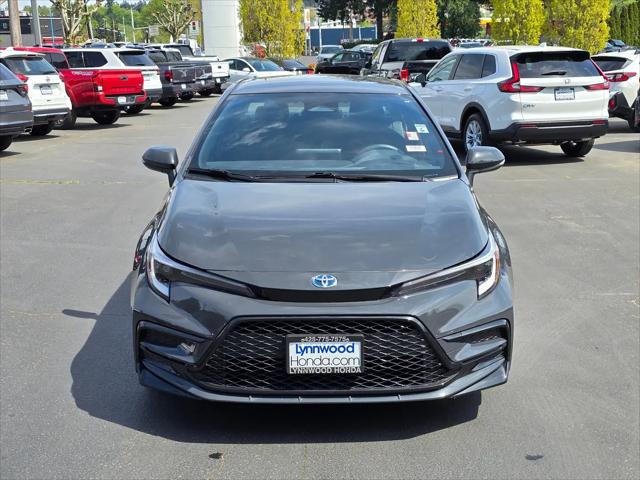 2025 Toyota Corolla Hybrid SE