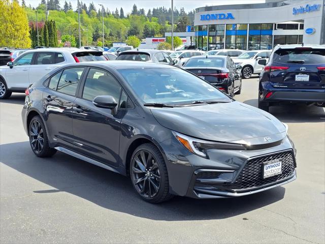 2025 Toyota Corolla Hybrid SE