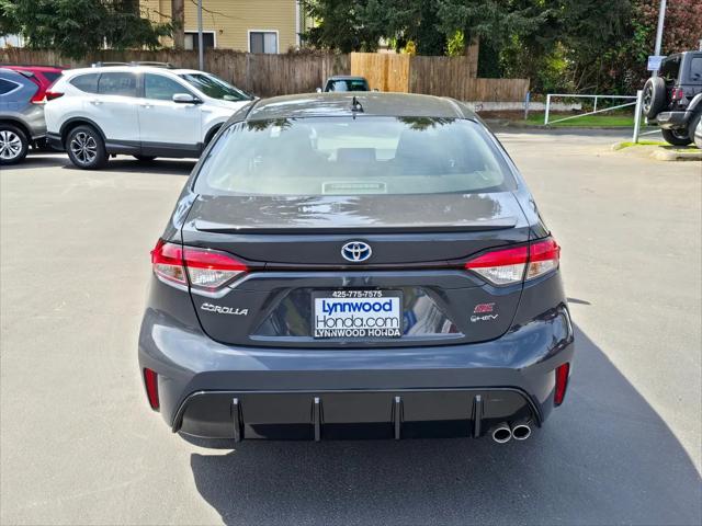 2025 Toyota Corolla Hybrid SE
