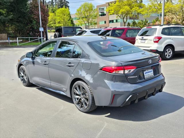 2025 Toyota Corolla Hybrid SE