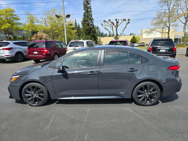 2025 Toyota Corolla Hybrid SE