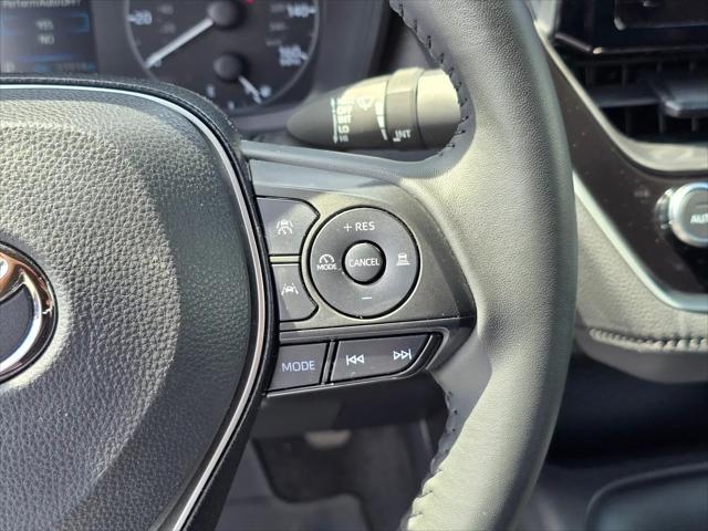 2025 Toyota Corolla Hybrid SE