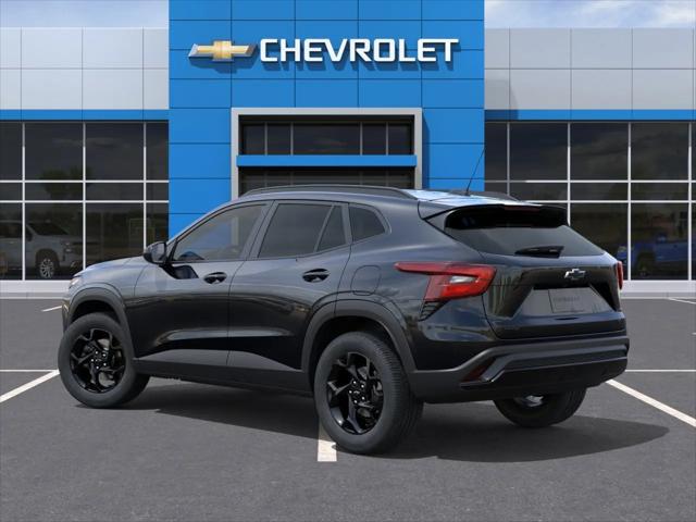 2026 Chevrolet Trax FWD LT