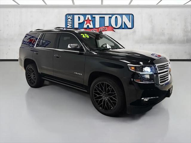 2020 Chevrolet Tahoe 4WD Premier for sale in La Grange, GA