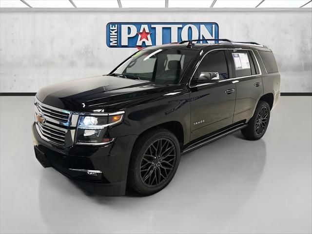 2020 Chevrolet Tahoe 4WD Premier