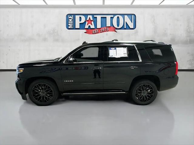 2020 Chevrolet Tahoe 4WD Premier