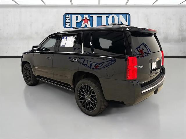 2020 Chevrolet Tahoe 4WD Premier