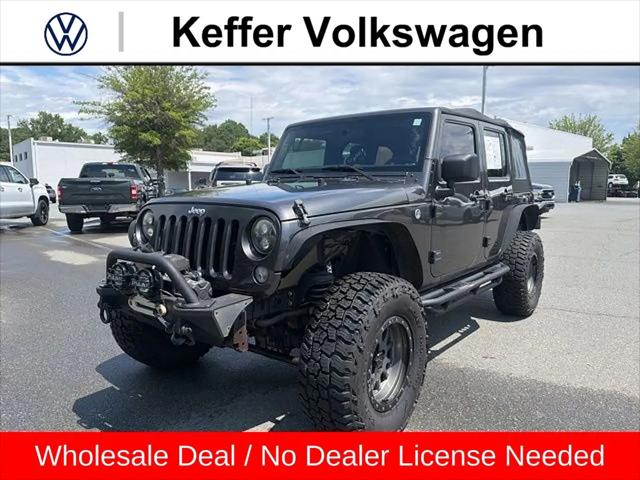 2016 Jeep Wrangler Unlimited Sport for sale in Huntersville, NC