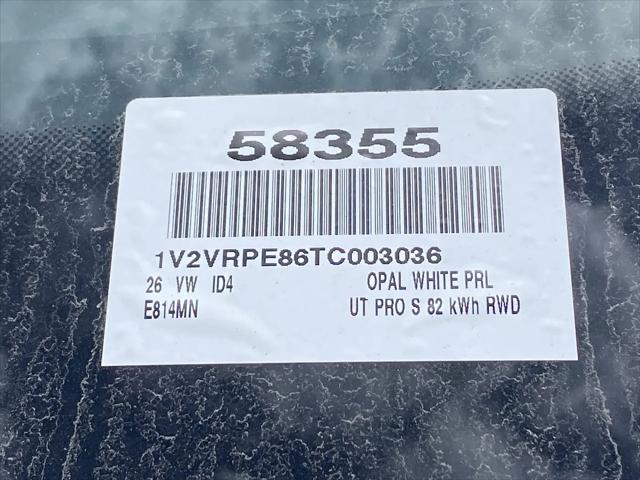 2026 Volkswagen ID.4 Pro S