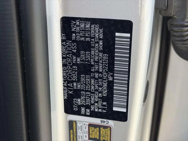 2023 Kia Sorento Hybrid SX Prestige