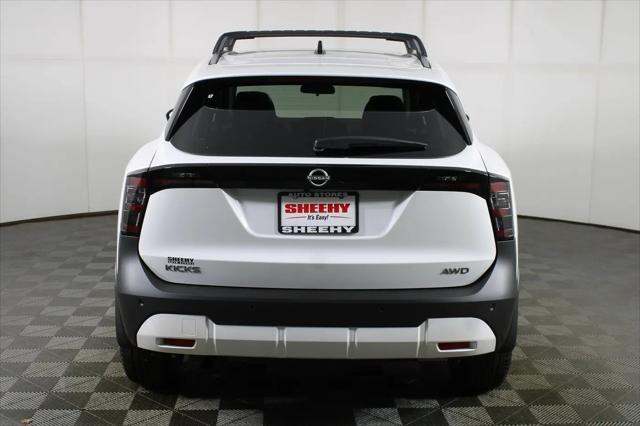 2026 Nissan Kicks SV