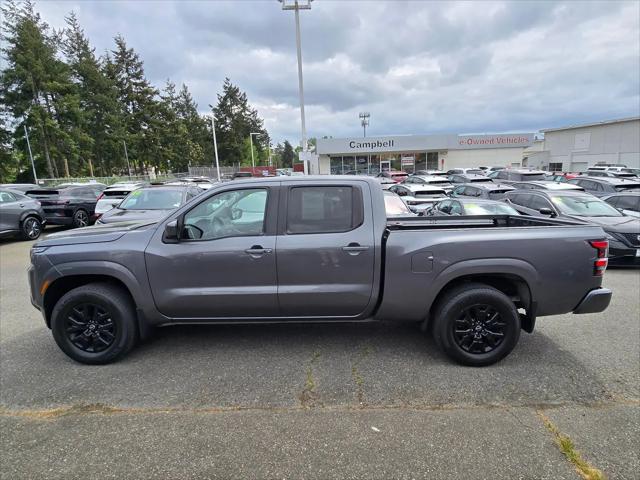 2023 Nissan Frontier Crew Cab Long Bed SV 4x4