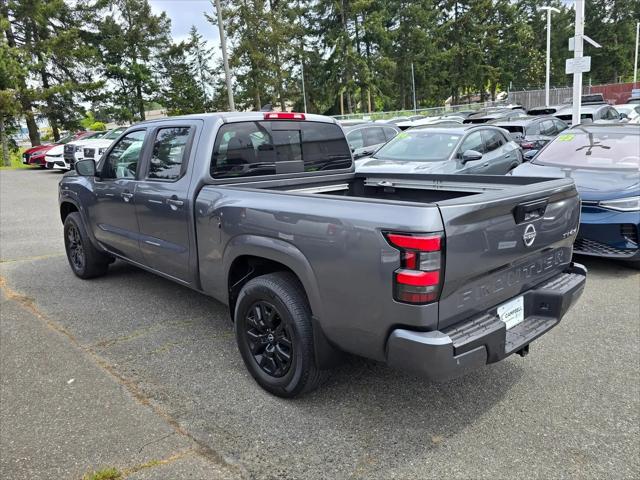 2023 Nissan Frontier Crew Cab Long Bed SV 4x4