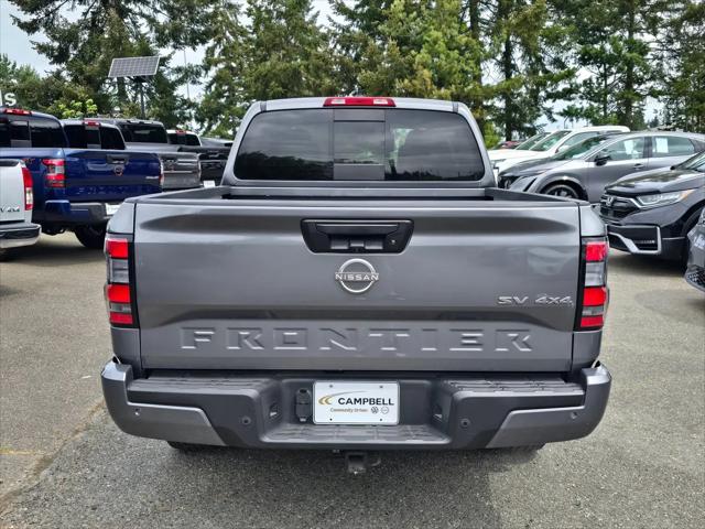 2023 Nissan Frontier Crew Cab Long Bed SV 4x4