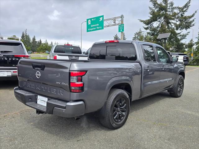 2023 Nissan Frontier Crew Cab Long Bed SV 4x4