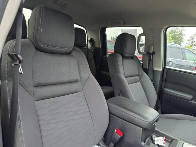 2023 Nissan Frontier Crew Cab Long Bed SV 4x4