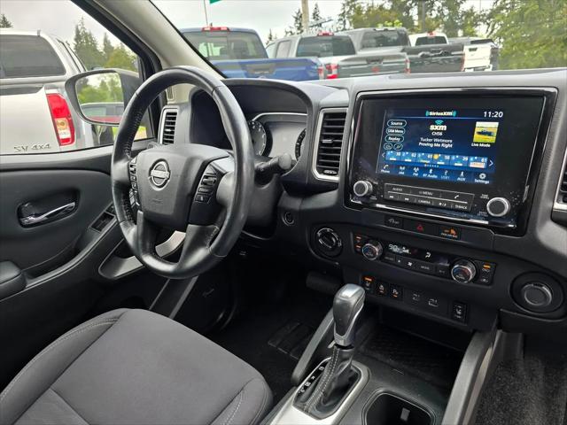 2023 Nissan Frontier Crew Cab Long Bed SV 4x4