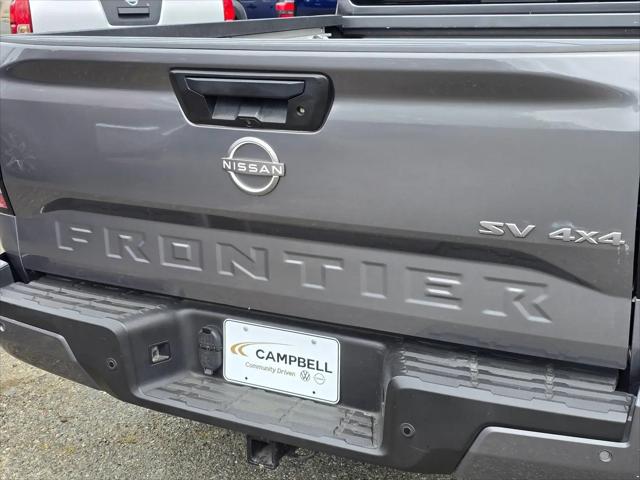 2023 Nissan Frontier Crew Cab Long Bed SV 4x4