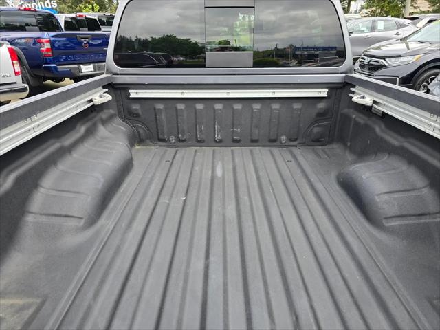 2023 Nissan Frontier Crew Cab Long Bed SV 4x4