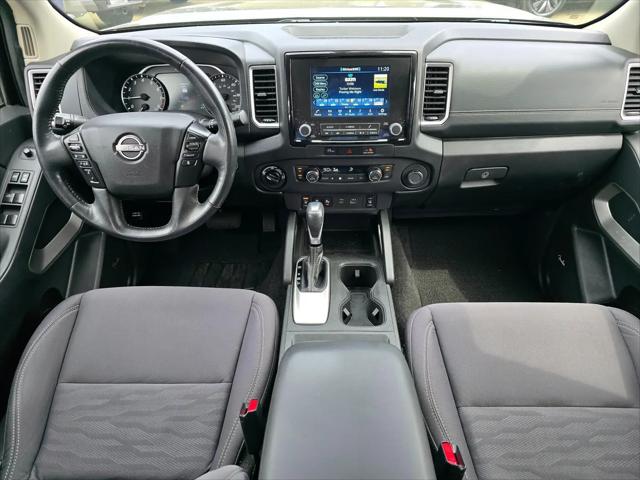 2023 Nissan Frontier Crew Cab Long Bed SV 4x4
