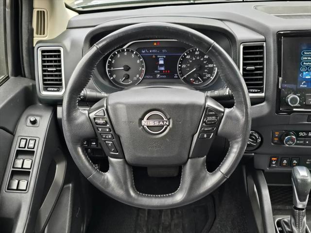 2023 Nissan Frontier Crew Cab Long Bed SV 4x4