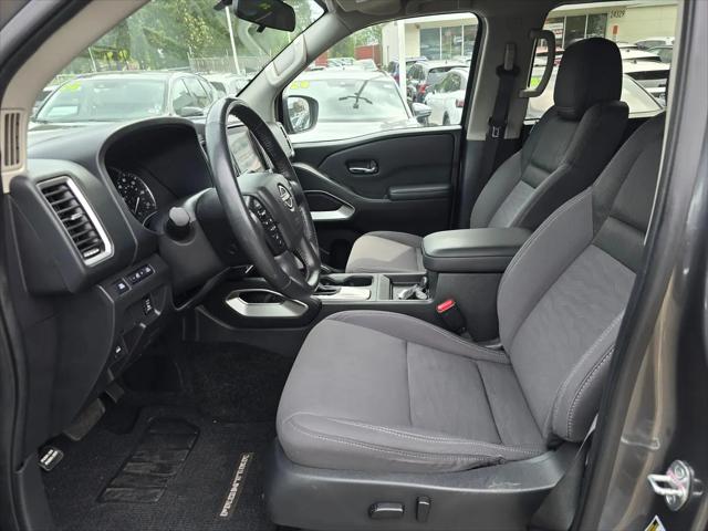 2023 Nissan Frontier Crew Cab Long Bed SV 4x4
