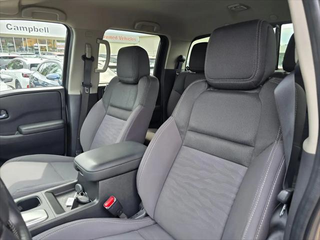 2023 Nissan Frontier Crew Cab Long Bed SV 4x4