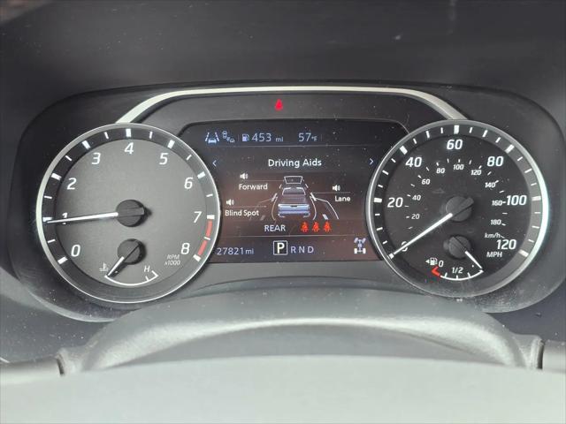 2023 Nissan Frontier Crew Cab Long Bed SV 4x4